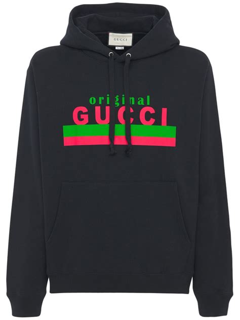 are gucci hoodies lasting|Gucci hoodie original price.